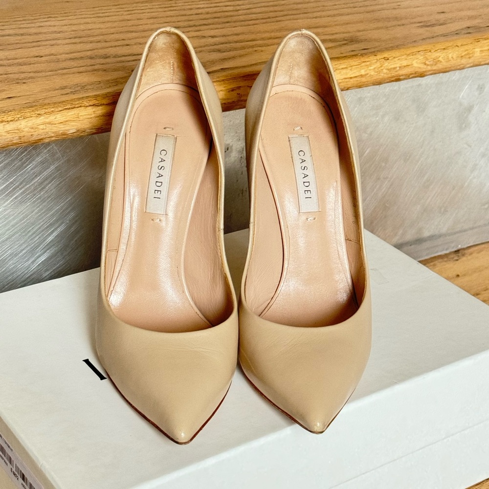 Casadei Blade Heels, size 6, pre-owned